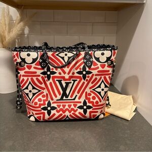 Louis Vuitton Giant Crafty Neverfull MM